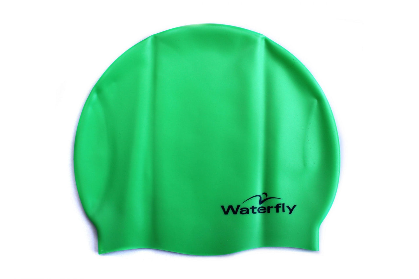 silicone swimming cap light green